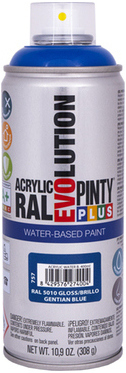 EVO PINTYPLUS RAL5010 400ml ΜΠΛΕ
