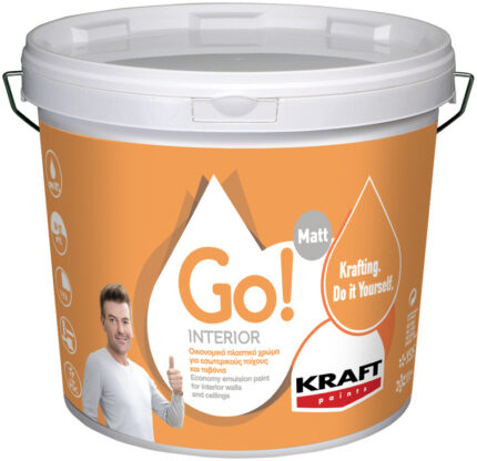 Go Interior Λευκό 0.75lt