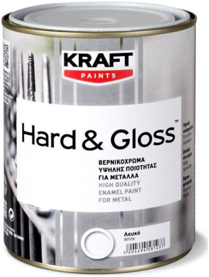 Βερνικόχρωμα Hard Gloss 0.375lt Σοκολατί
