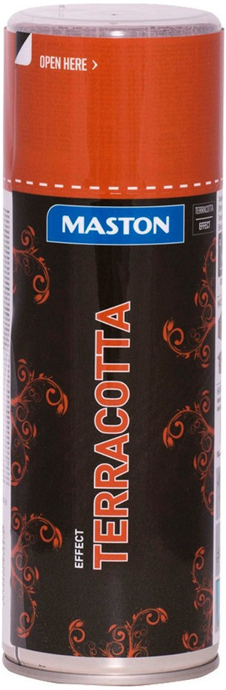 Maston Terracotta Effect Σπρέι Βαφής Καφέ 400ml