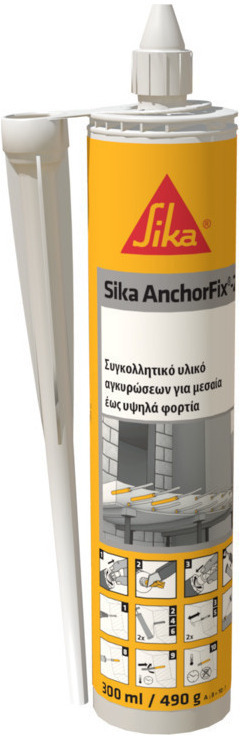 Συγκολλητικό Υλικό Αγκυρώσεων AnchorFix® -2 Λευκή 82145 300ml