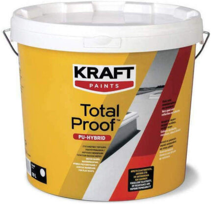 Total Proof Pu Hybrid 0.75lt Λευκό