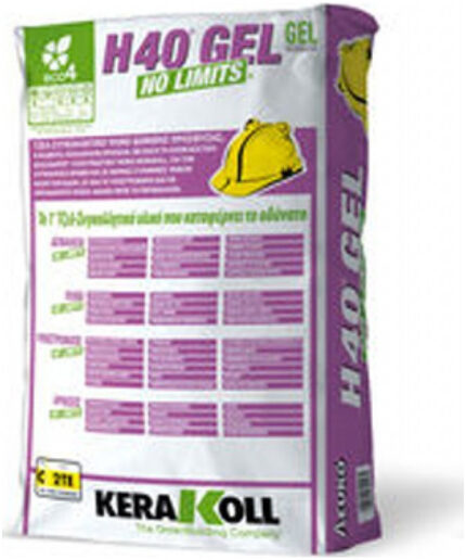 H40 Gel 25kg