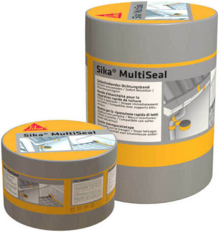 MultiSeal Aυτοκόλλητη Ταινία Σφράγισης Γκρι 10cmx10m