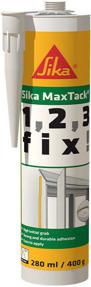 Sika MaxTack Μονταζόκολλα Διάφανη 280ml