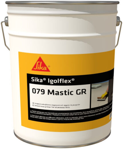 Sika Igolflex-079 Mastic 5kg Ασφαλτικής Βάσης Σφραγιστικό Αρμών