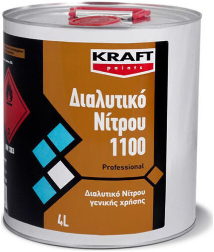 Kraft Διαλυτικό Νίτρου 1100 0.75lt Διάφανο
