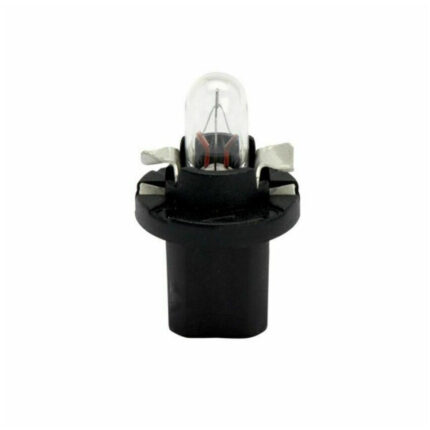 ΛΑΜΠΑ Β8,3D 12V-1,2W ΓΙΑ ΤΑΜΠΛΟ ΜΑΥΡΟ WURTH